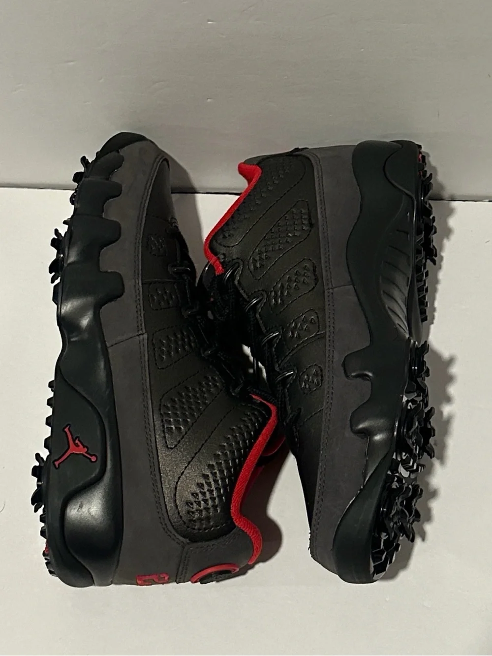 Air Jordan 9 Golf Low 'Charcoal' Sz: 5.5 (FJ5934-002)